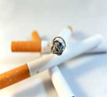 Causes of Air Pollution: Cigarette Smoke