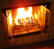 Causes of Air Pollution:  Fireplaces