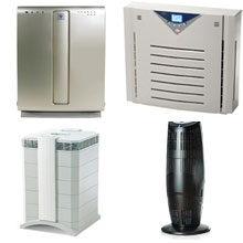 Four Air Purifiers