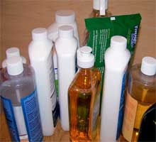 Causes of Air Pollution: Cleaning Products